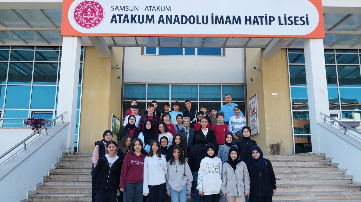  Atakum Anadolu İmam Hatip Lisesi Tanıtım Gezimiz