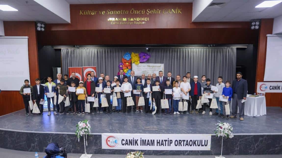 Genç Sada Kur'an-ı Kerim-i Güzel Okuma Yarışması İl Finali Okulumuz Ev Sahipliğinde Gerçekleştirildi